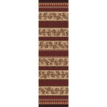 Burnished Pilgrim Pinecone Rug - 2 x 8