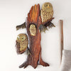 Nesting Owls Wall Art