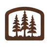 Pine Trio Letter Holder