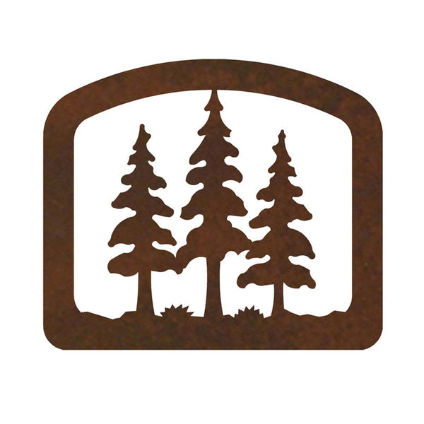 Pine Trio Letter Holder
