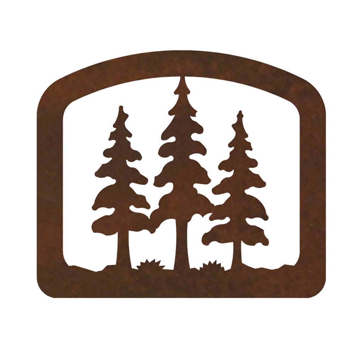 Pine Trio Letter Holder
