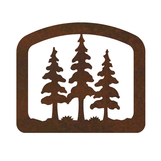 Pine Trio Letter Holder