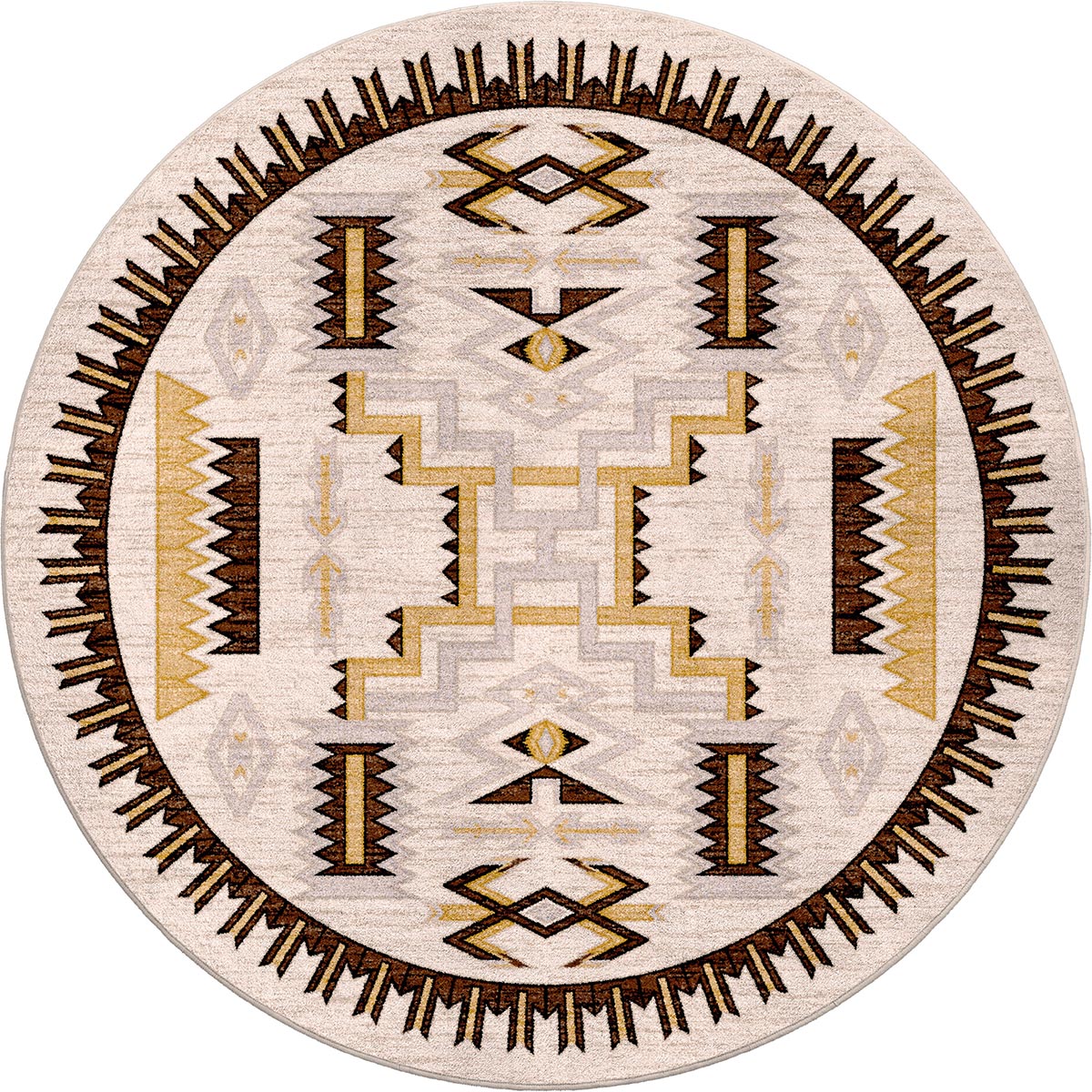Canyon Ridge Rug - 8 Ft. Round