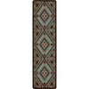 Dream Weaver Turquoise Rug - 2 x 8