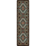 Dream Weaver Turquoise Rug - 2 x 8