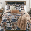 White River Wilderness Quilt Bed Set - Twin