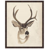 Watercolor Animal Study II Framed Print