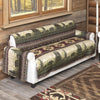 Mountain Meadow Moose & Bear Sofa Cover