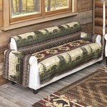 Mountain Meadow Moose & Bear Sofa Cover