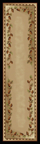 Ponderosa Rug - 2 x 8