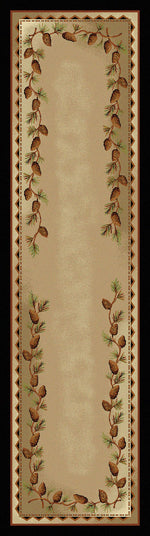 Ponderosa Rug - 2 x 8