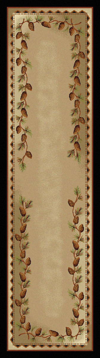 Ponderosa Rug - 2 x 8