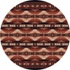 Rio Rancho Russet Rug - 8 Ft. Round
