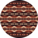 Rio Rancho Russet Rug - 8 Ft. Round