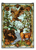 Wilderness Stained Glass Window