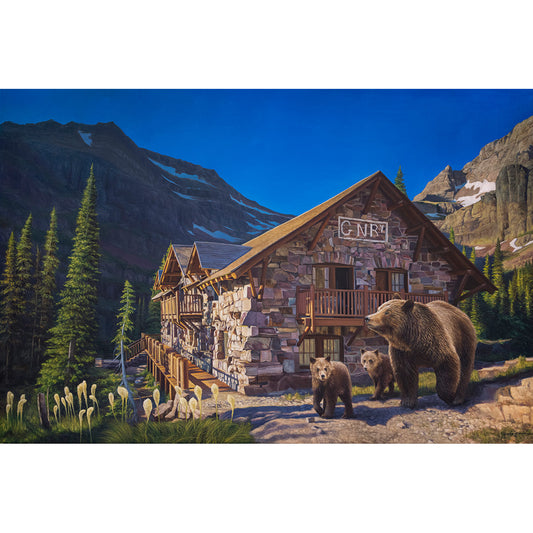 Glacier National Park Limited  Edition Print