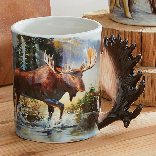 Majestic Moose Mug - CLEARANCE