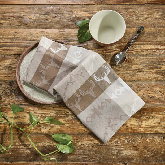 Alpine Hideaway Dishtowels - Set of 4