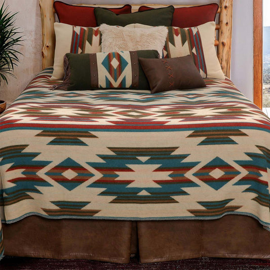 Puesta Del Sol Bedspread - Full/Queen - OVERSTOCK