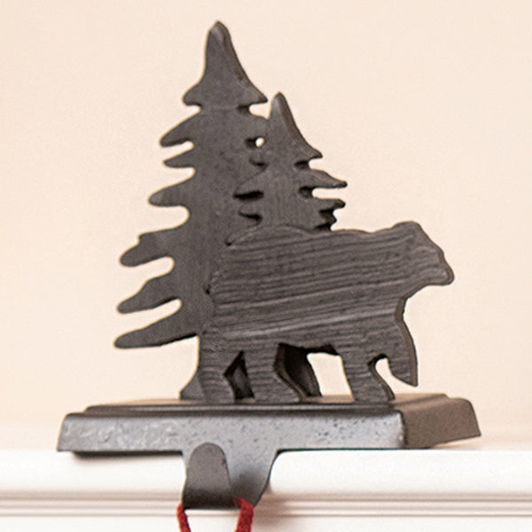 Bear Stocking Hook - OUT OF STOCK UNTIL 07/20/2026