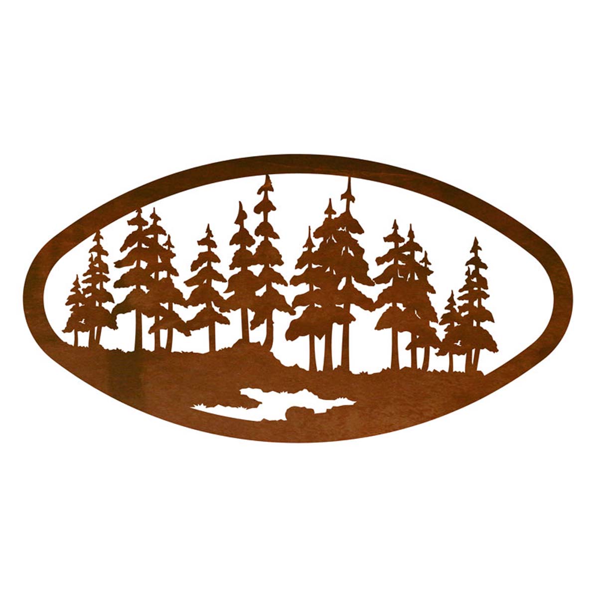 Pine Grove Horizontal Wall Art