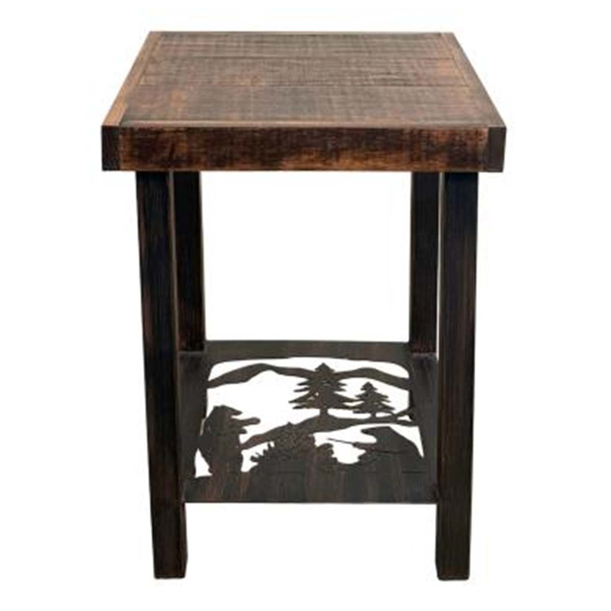 Campfire Stories End Table