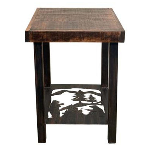 Campfire Stories End Table