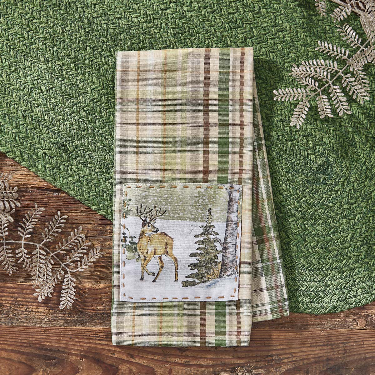 Buck Dawn Dishtowels - Set of 4 - OUT OF STOCK UNTIL 09/08/2026