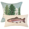 Woodland Wildlife Decorative Pillows - Set of 2