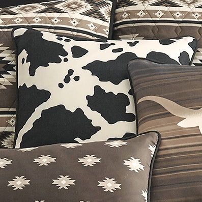 Cow Patches Pillow - CLEARANCE