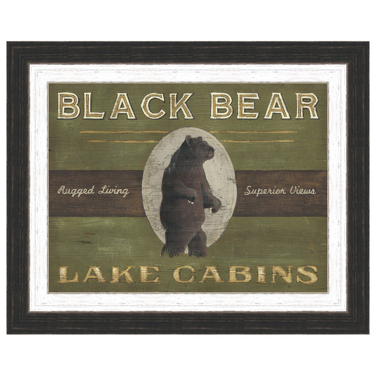 Lodge Sign V Framed Print
