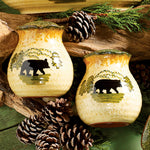 Black Bear Forest Salt & Pepper Set