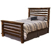 Cedar Lodge Modern Bed - Cal King