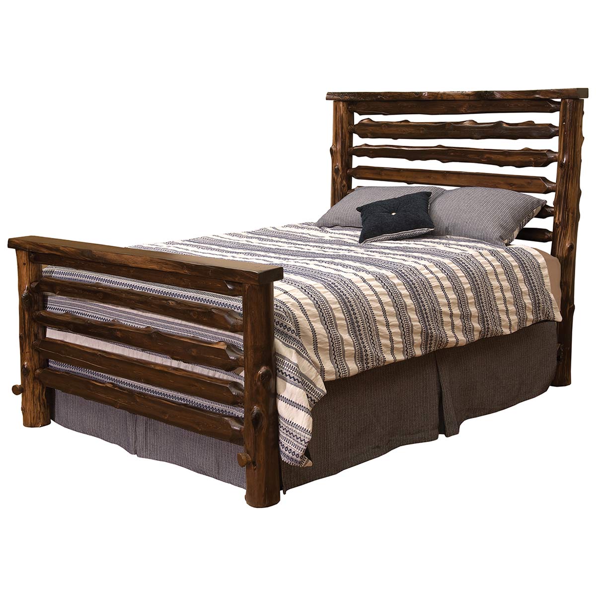 Cedar Lodge Modern Bed - Cal King