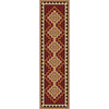 Council Fire Southwestern Rug - 2 x 8
