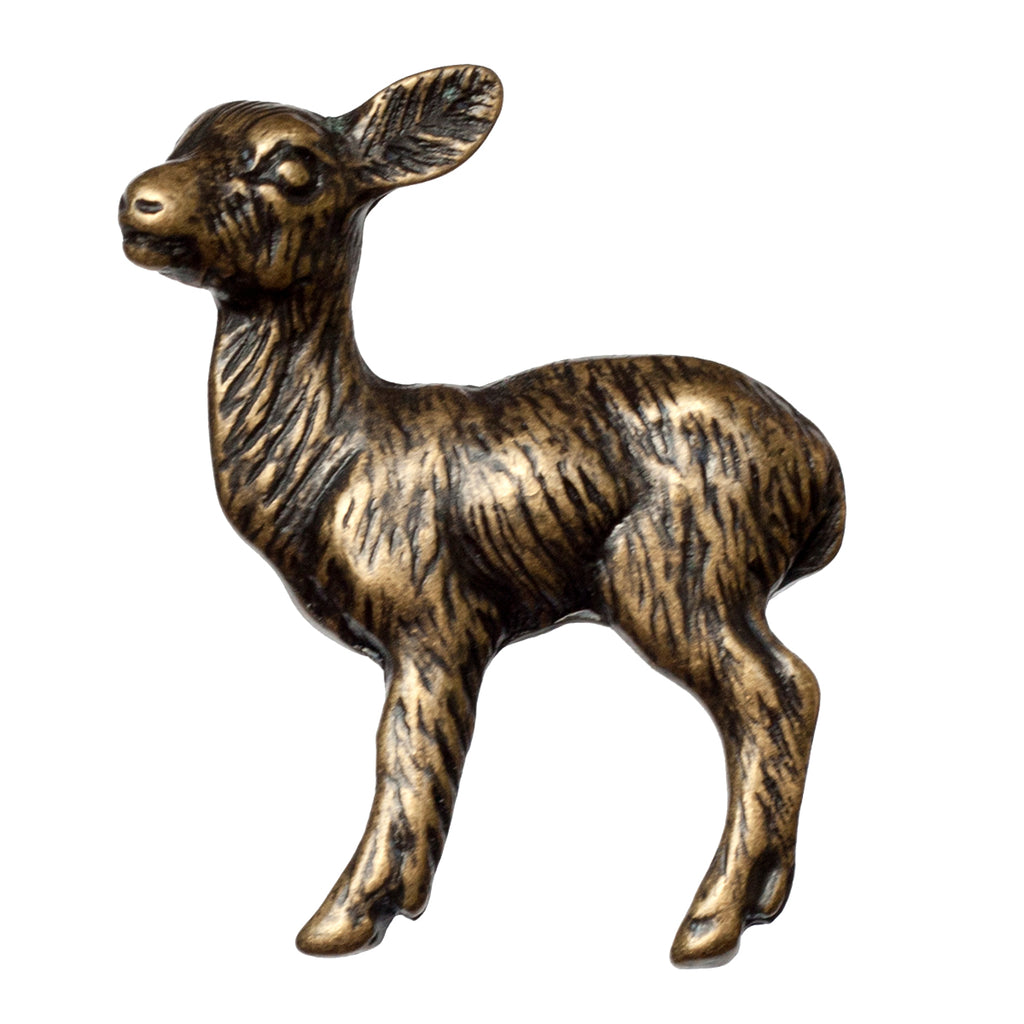 Baby Deer Knob - Set of 2