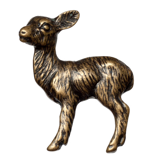Baby Deer Knob - Set of 2