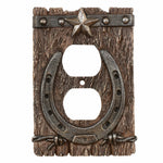 Western Ranch Outlet Cover