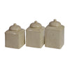 Savannah Taupe Canister Set