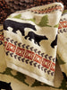 Ivory Mountain Bears Wash Cloth