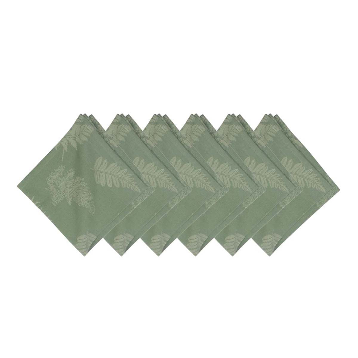 Forest Fern Napkins - Set of 6