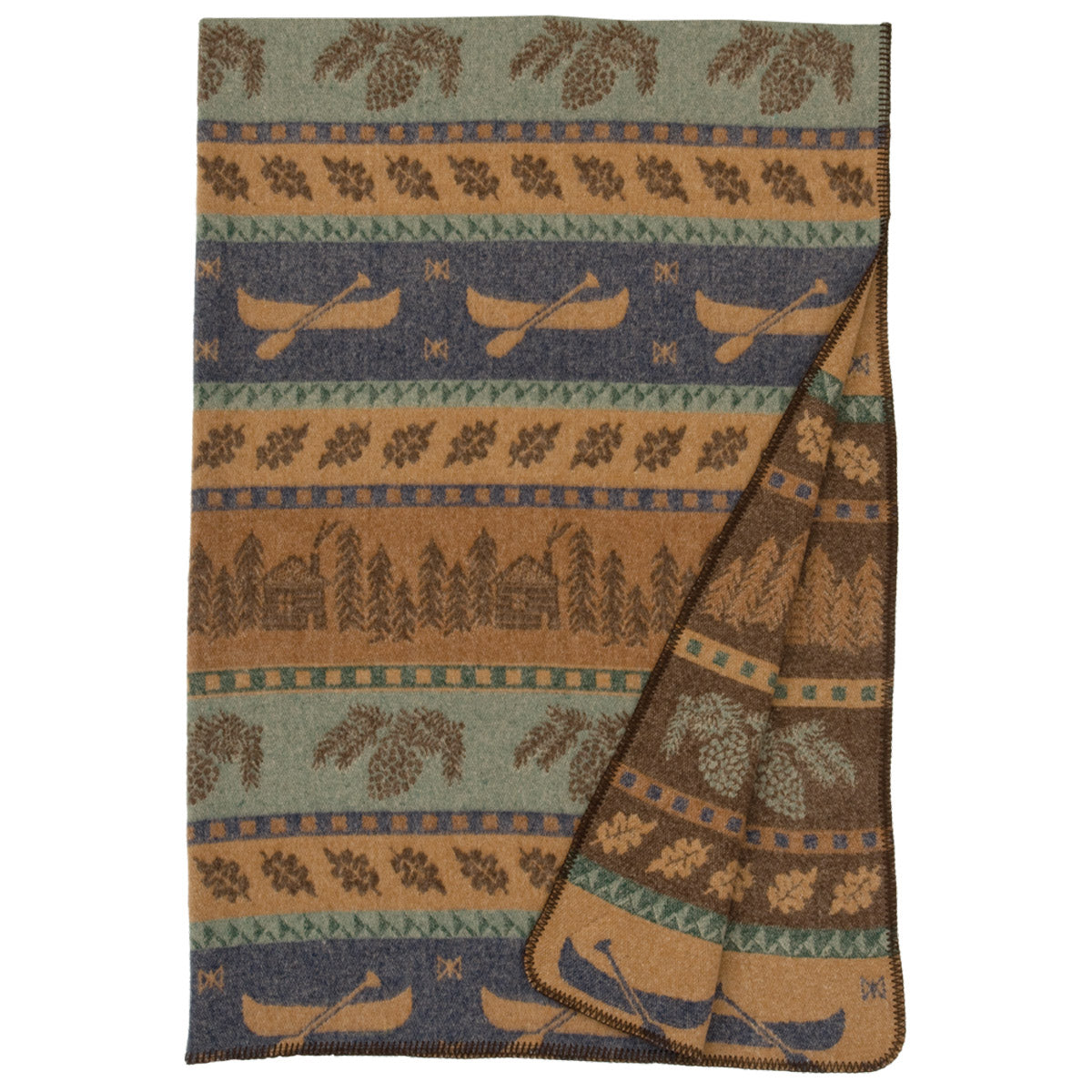 Lake Shore II Oars Throw