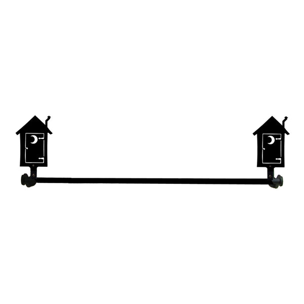 Outhouse Towel Bar