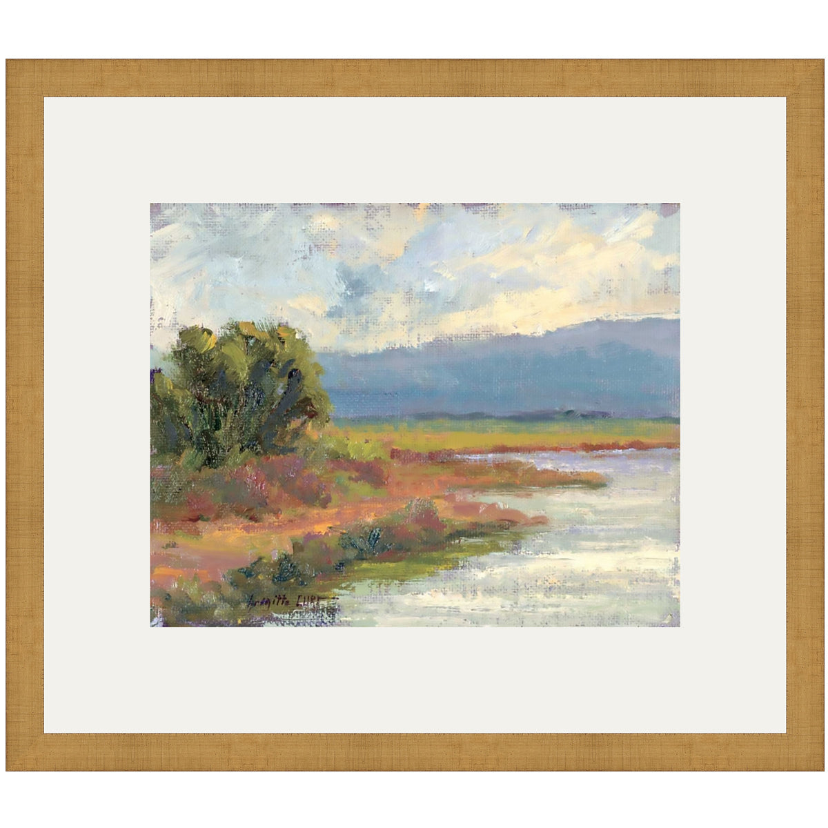 Canyon Riverbank III Canvas Art