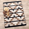 Mocha Canyon Rug - 11 x 13