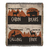 Woodland Living Woven Throw