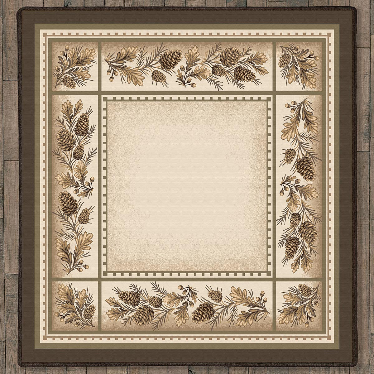 Pine Meadows Rug - 8 Ft. Square