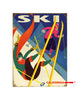 Falling Skier Sign