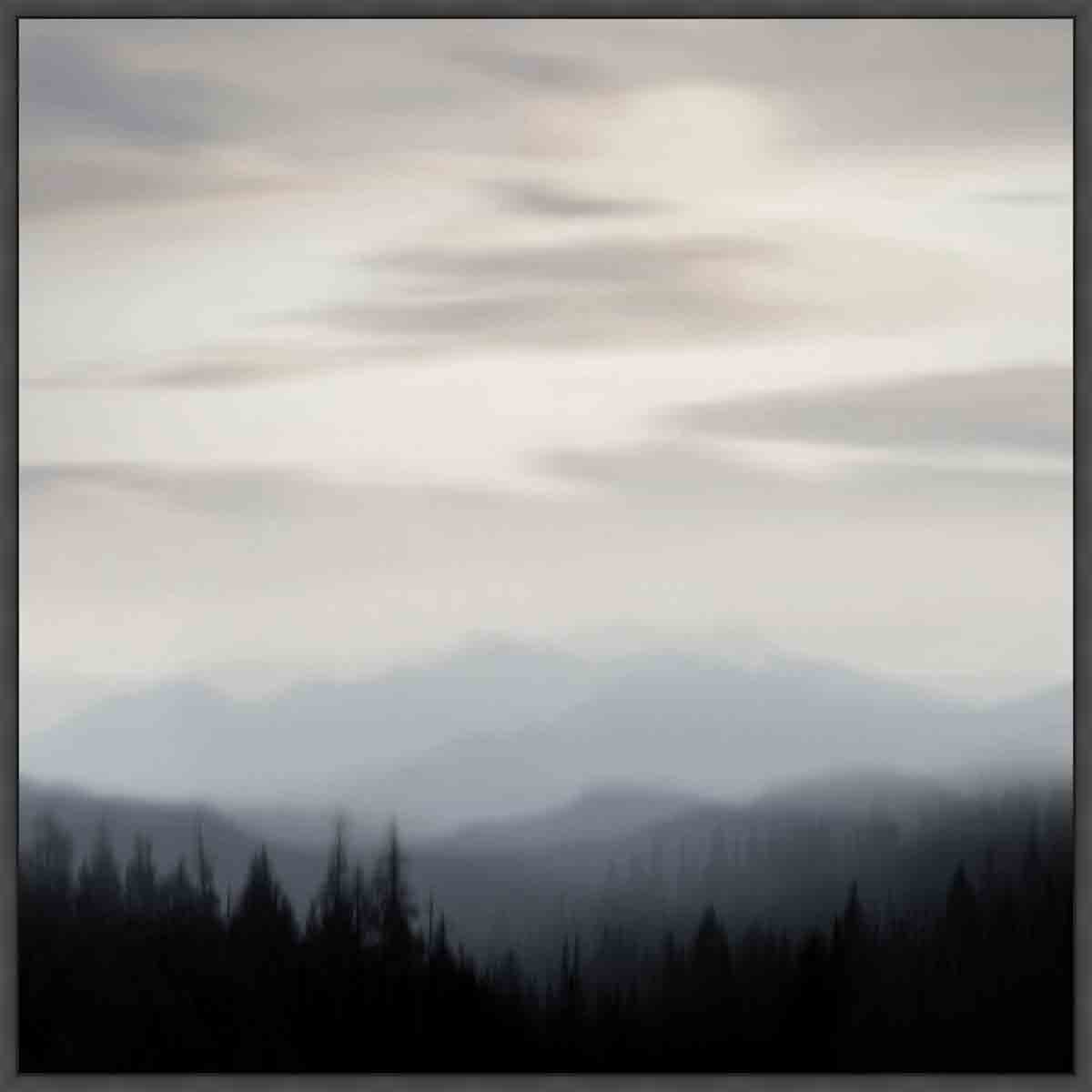 Misty Vista II Wall Art