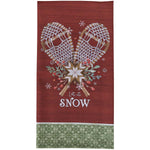 Snowshoes Dishtowels - Set of 4